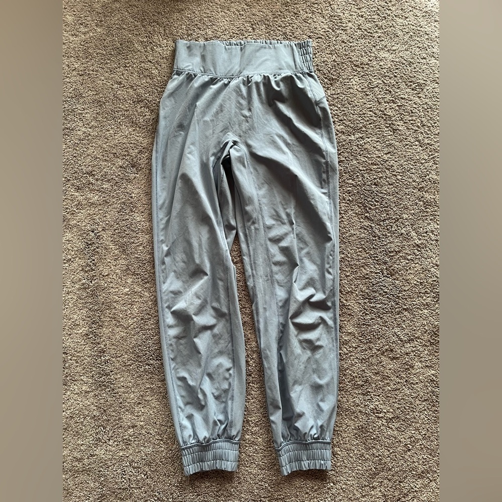 Lululemon “Sun Setter Jogger” Size 4 in Tempest Blue - Picture 6 of 11